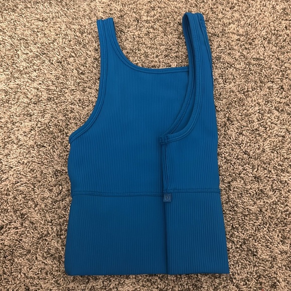 Lululemon Poolside Ribbed Tank - Picture 3 of 4